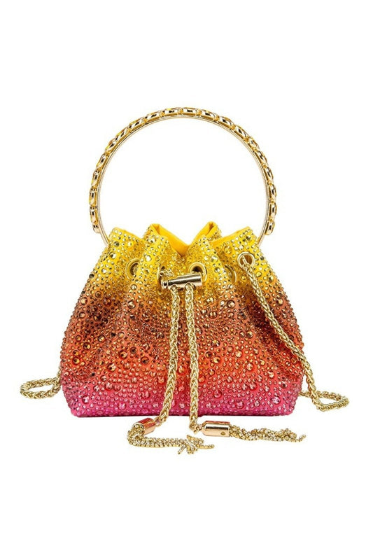 Beuteltasche „Carlin Diamente“ mit Schlaufengriff