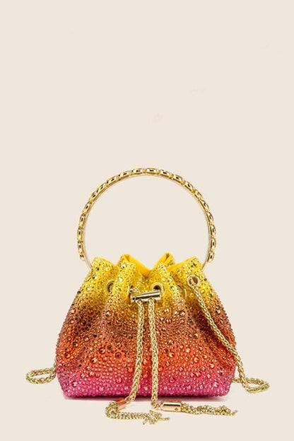Beuteltasche „Carlin Diamente“ mit Schlaufengriff