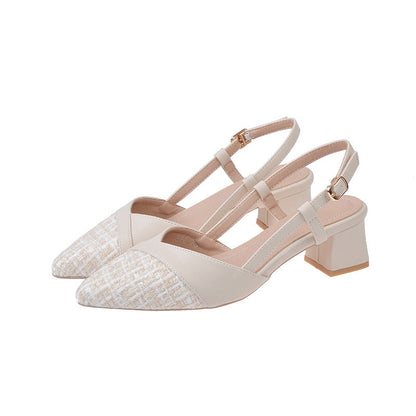 Stuttgart | Sandalen Geschlossene Zehe zurück leeren Chunky Heel