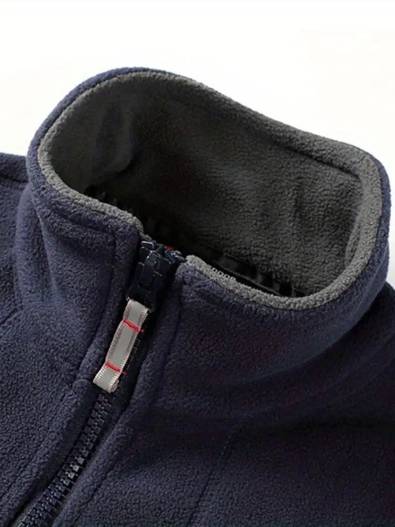 Paul – lässiger outdoor-fleece für herren