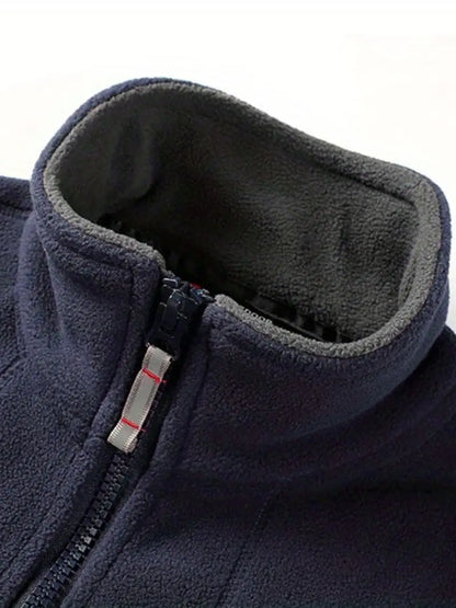 Paul – lässiger outdoor-fleece für herren