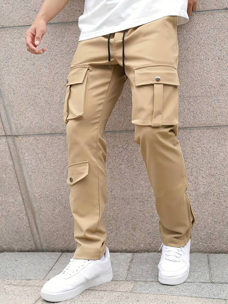 Thomas – cargohose mit mehreren taschen für herren