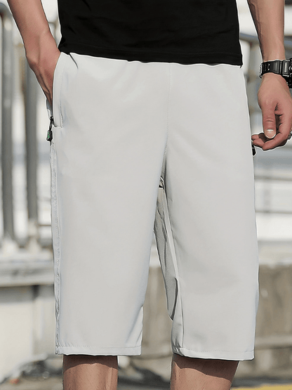 Christopher – locker sitzende, bequeme shorts für männer