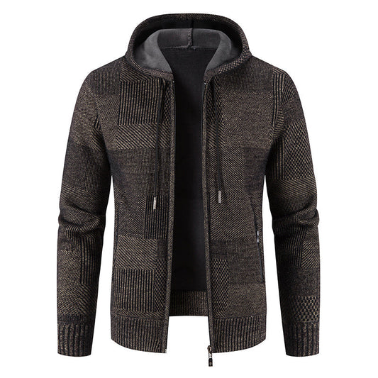 Henry – gefütterter kapuzenpullover für herren