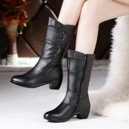 Gisela™ - Elegante hohe Stiefel
