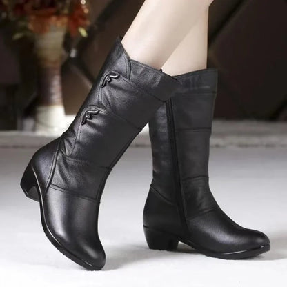 Gisela™ - Elegante hohe Stiefel
