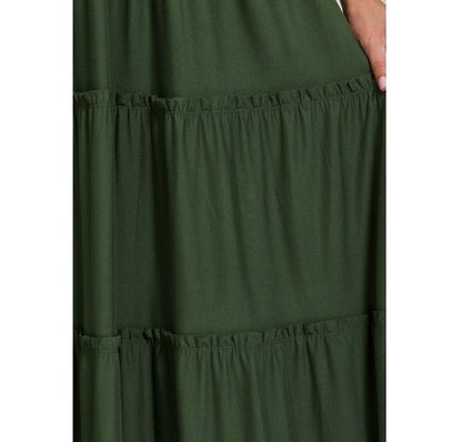 Maxina - Bequemes elegantes Maxikleid