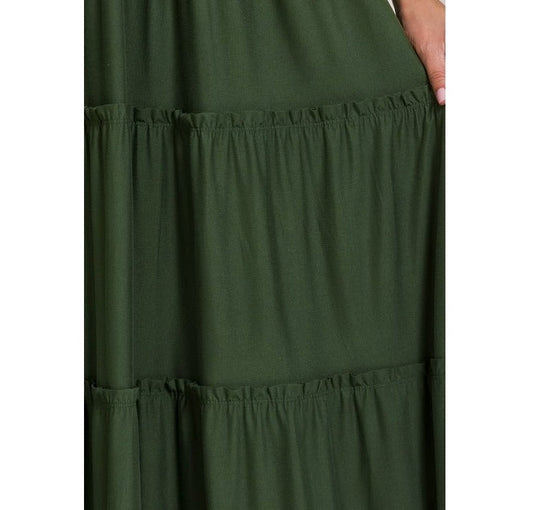 Maxina - Bequemes elegantes Maxikleid