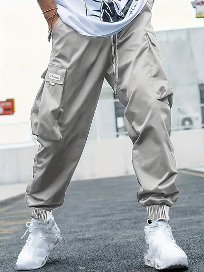 Jason – cargohose mit kordelzug für herren