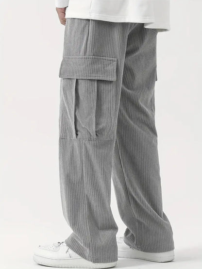Ryan – cargohose mit mehreren taschen
