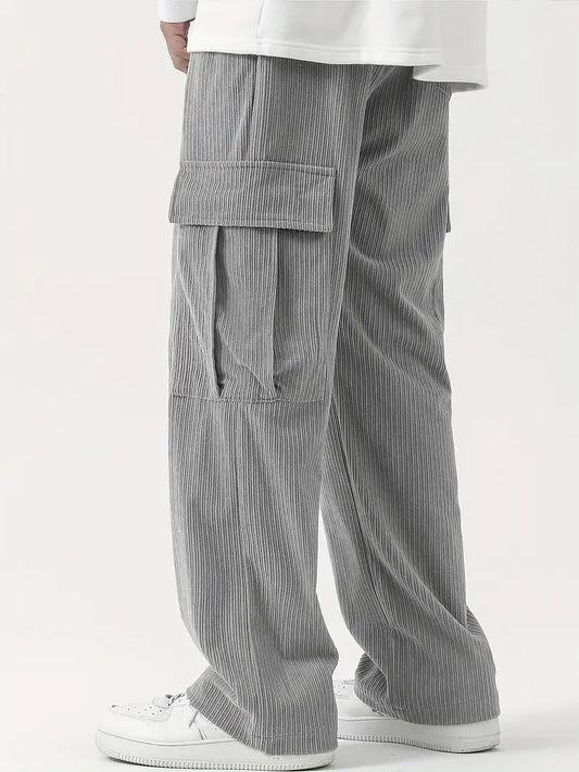 Ryan – cargohose mit mehreren taschen