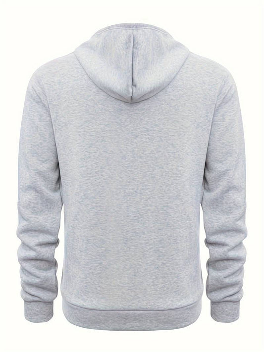 Mark – lässiger pullover-hoodie für männer