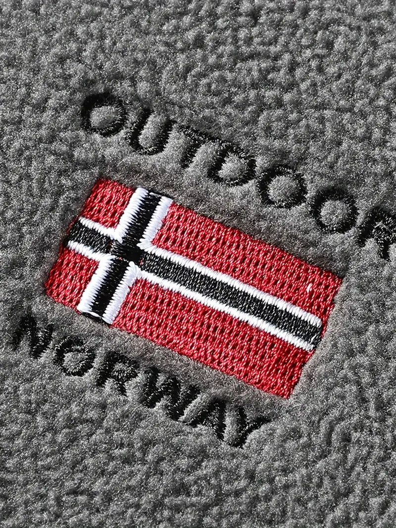 Paul – lässiger outdoor-fleece für herren