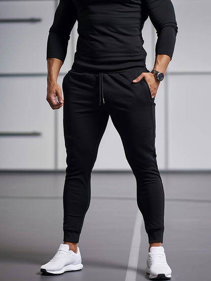 Patrick – schnell trocknende sporthose mit kordelzug für herren