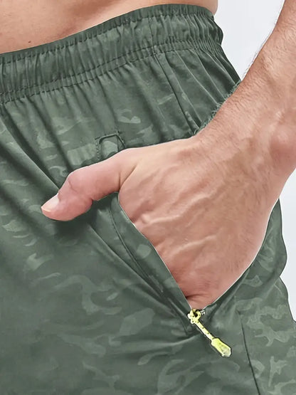 James – atmungsaktive shorts mit reißverschlusstaschen