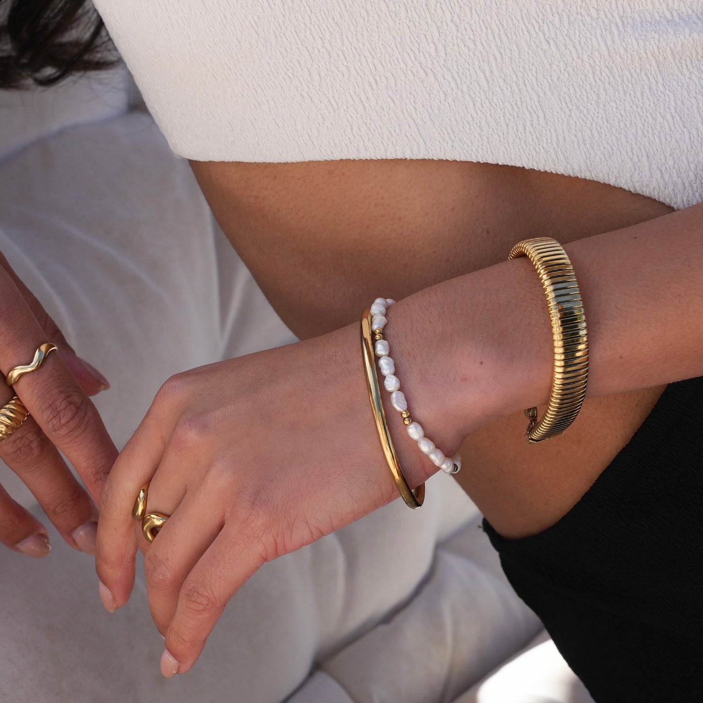 Less is More Armband