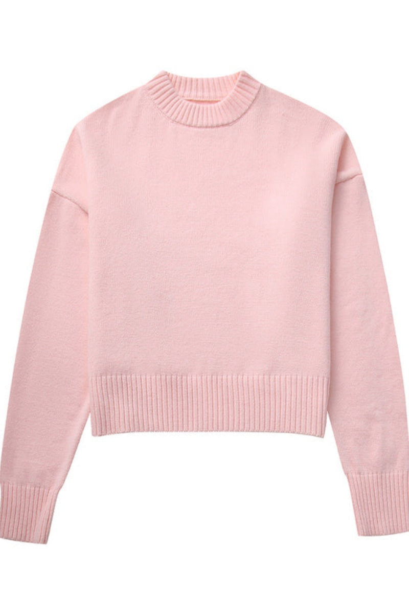 lässiger, lockerer Pullover für Damen