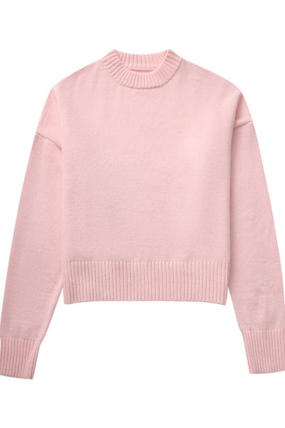 lässiger, lockerer Pullover für Damen