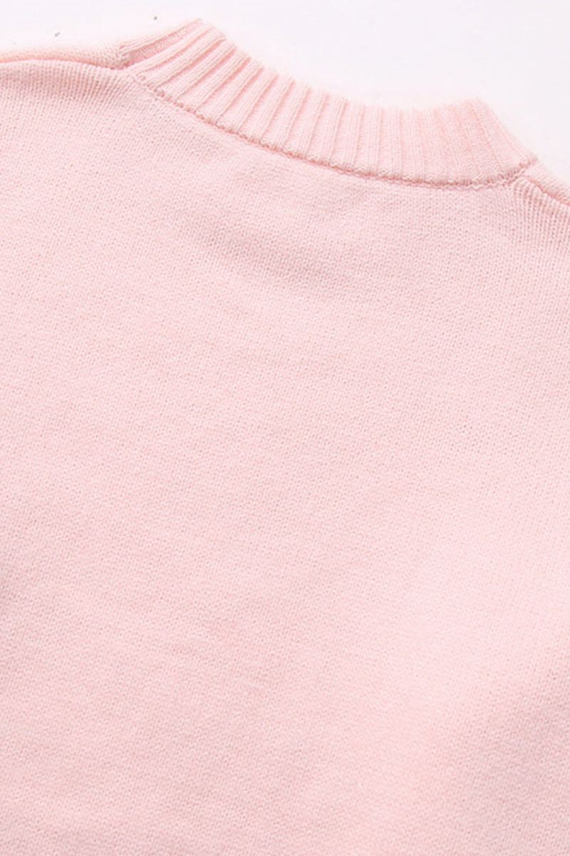 lässiger, lockerer Pullover für Damen