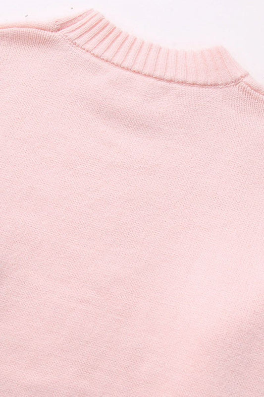 lässiger, lockerer Pullover für Damen