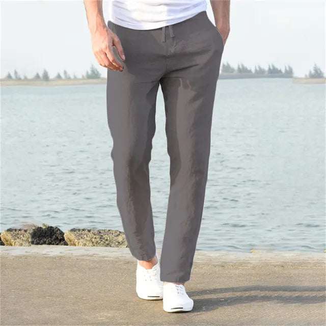 Ben – sommerhose aus leinen