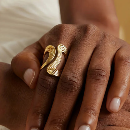 Micara - Ripple Ring - Ringe