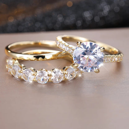 Lily - 3 Stück Luxus-Ring-Sets für Frauen