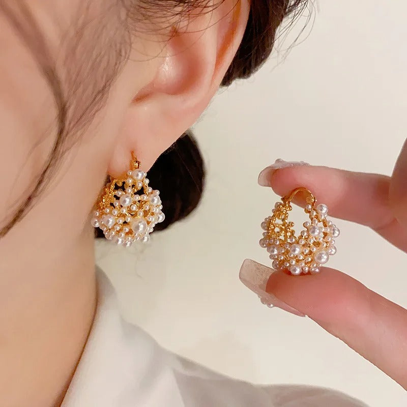 Micara - Pearl-icious Cluster - Ohrringe