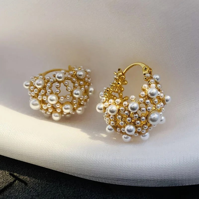 Micara - Pearl-icious Cluster - Ohrringe