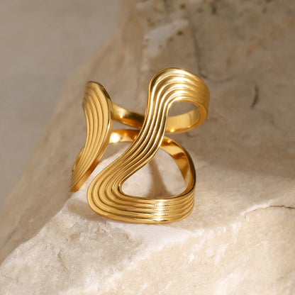 Micara - Ripple Ring - Ringe