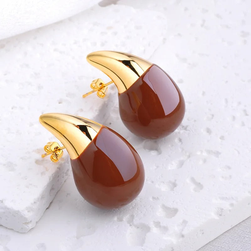 Micara - Luxe Teardrops - Ohrringe