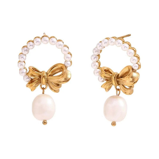 Milou Pearl Ohrstecker