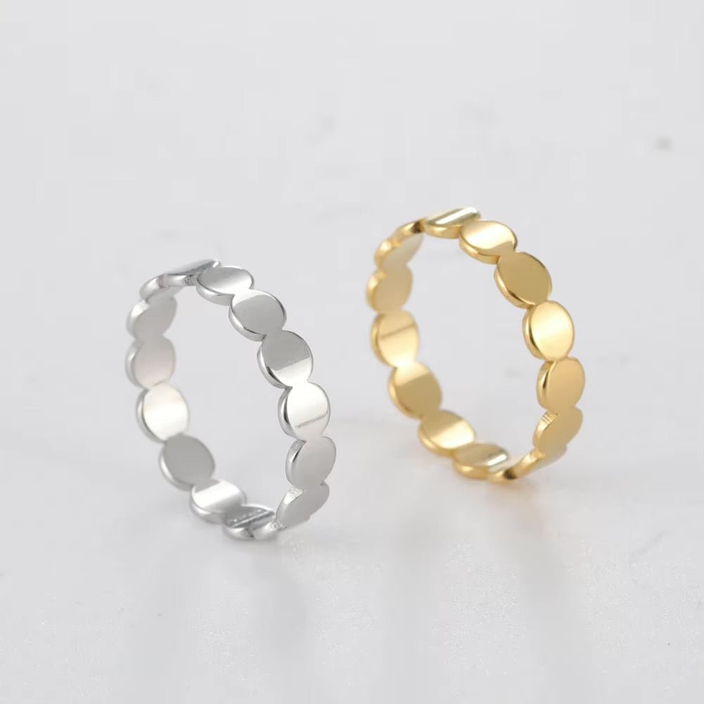 Snowball Ring