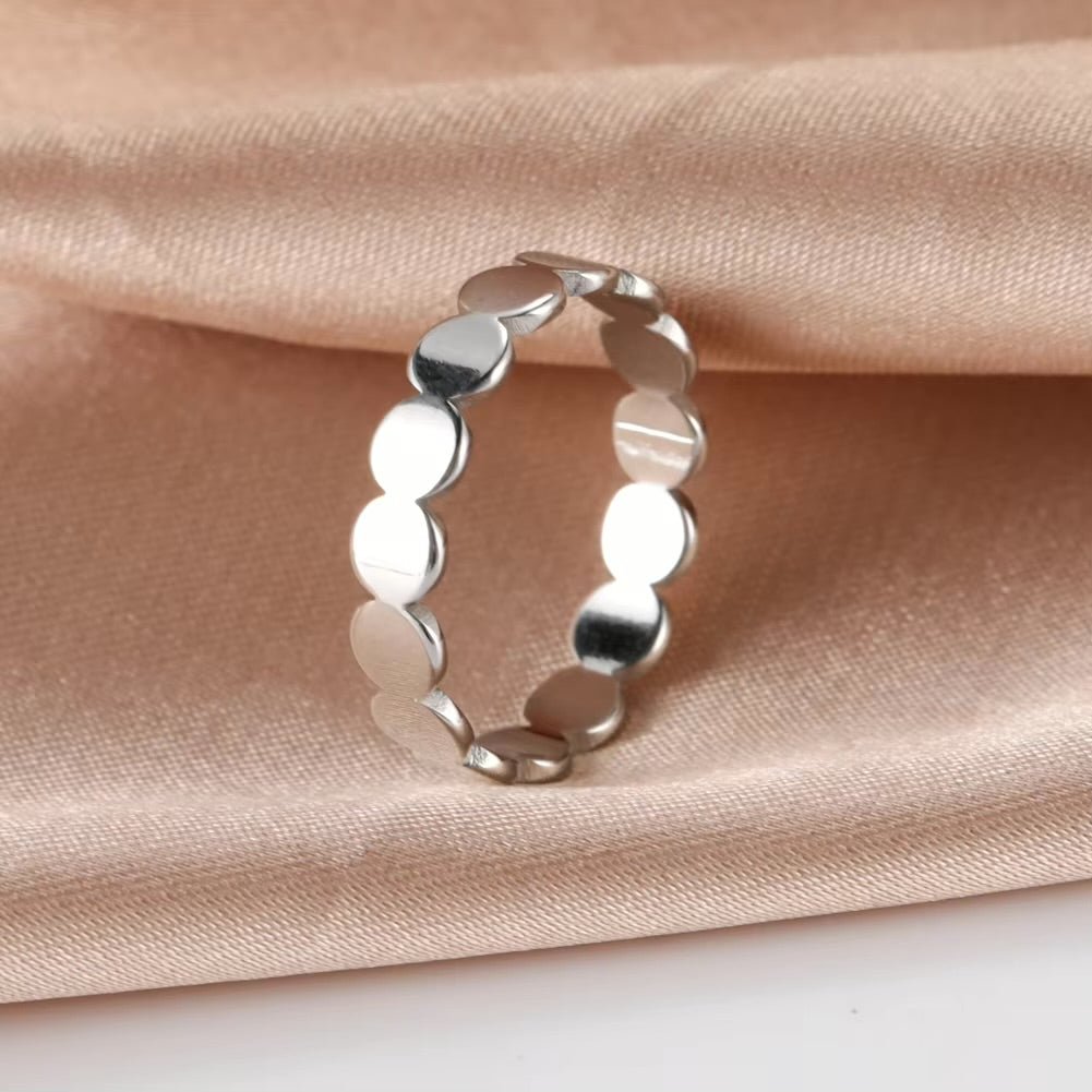 Snowball Ring