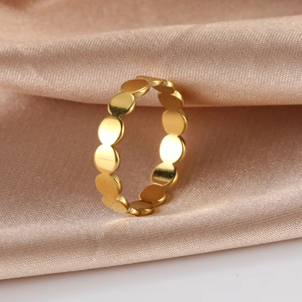 Snowball Ring