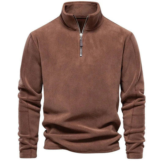 Nazaire - luxuriöse herren-fleecejacke