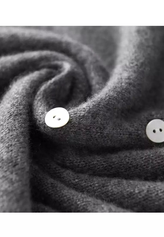 Dove - Stilvoller Pullover mit Trendiger Knopfleiste