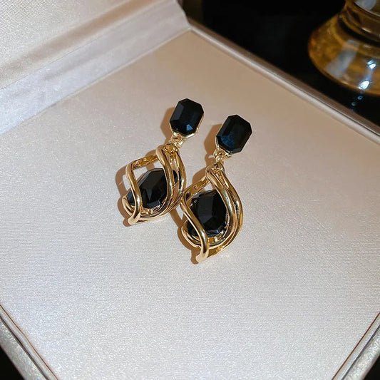 Micara - Black Jewel - Ohrringe