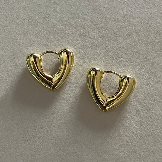 Micara - Heartfelt Hoops - Ohrringe