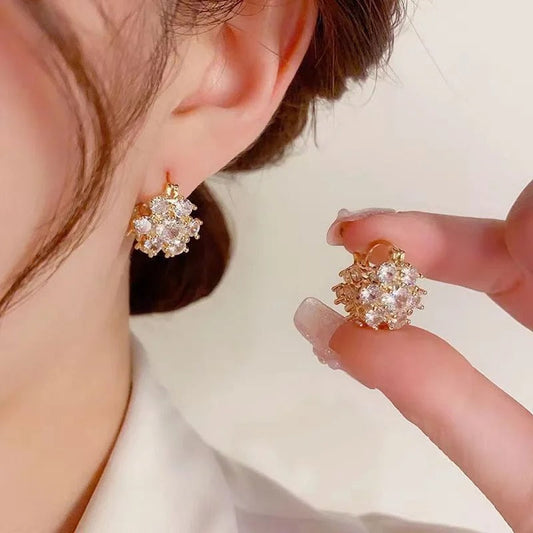 Micara - Crystal Flora - Ohrringe