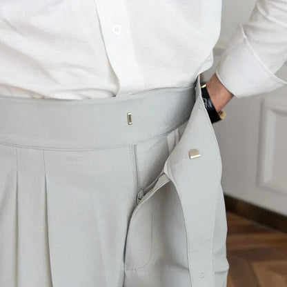 Romeo - klassische hose mit schnallen
