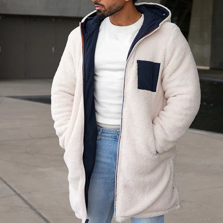 Liam – stylische warme jacke
