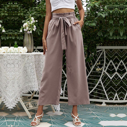 Livian | Damen Sommer Hosen | Elegante
