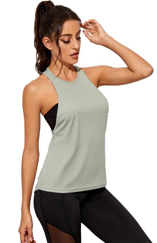 Damen Fitness Yoga Sport T-Shirt