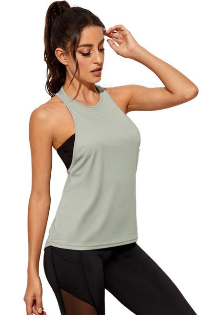 Damen Fitness Yoga Sport T-Shirt
